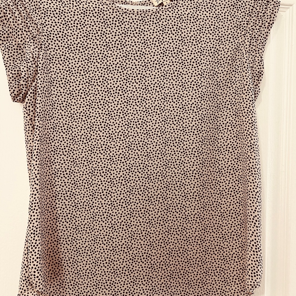 Polka Dot Women's Top